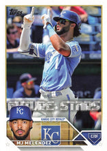 将图片加载到图库查看器，2023 Topps Baseball Cards #548-597 Choose Yours
