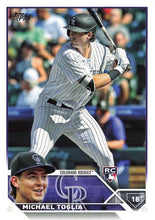 将图片加载到图库查看器，2023 Topps Baseball Cards #598-647 Choose Yours
