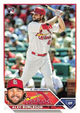 将图片加载到图库查看器，2023 Topps Baseball Cards #598-647 Choose Yours
