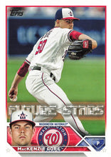 将图片加载到图库查看器，2023 Topps Baseball Cards #598-647 Choose Yours
