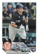 Load image into Gallery viewer, 2023 Topps Andrew Vaughn #634 Chicago White Sox

