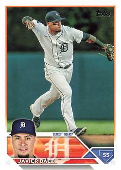 2023 Topps Javier Báez #641 Detroit Tigers