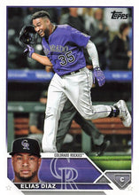 将图片加载到图库查看器，2023 Topps Baseball Cards #648-660 Choose Yours
