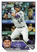 将图片加载到图库查看器，2023 Topps Baseball Cards #648-660 Choose Yours
