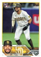 将图片加载到图库查看器，2023 Topps Baseball Cards #648-660 Choose Yours
