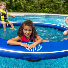 将图片加载到图库查看器，HO Sports Mini Oasis 8’ Inflatable Water Ring Float
