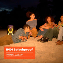 Load image into Gallery viewer, JBL PartyBox Club 120 - Portable party speaker
