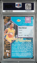 Load image into Gallery viewer, 2000-01 Bowmans Best Elements of the Game #EG12 KOBE BRYANT PSA 9 MINT
