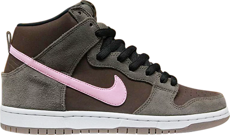 Nike SB Dunk High Chocolate Pink Size 10.5M / 12W