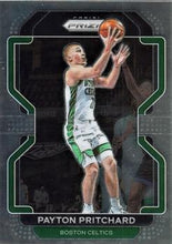 Load image into Gallery viewer, 2021-22 Panini Prizm 75th Anniversary SP Payton Pritchard 17 Boston Celtics
