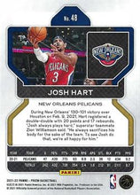Load image into Gallery viewer, 2021-22 Panini Prizm Ruby Wave Josh Hart #48 New Orleans Pelicans
