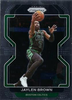 2021-22 Panini Prizm JAYLEN BROWN #97 Boston Celtics