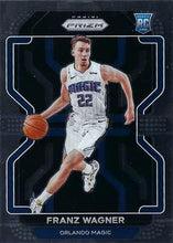Load image into Gallery viewer, 2021-22 Panini Prizm Franz Wagner 75th Anniversary SP Rookie 310 Orlando Magic
