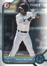 Load image into Gallery viewer, 2022 Bowman Prospects Baseball Cards #BP3-BP135 Choose Yours
