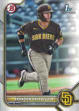 Load image into Gallery viewer, 2022 Bowman Prospects Baseball Cards #BP3-BP135 Choose Yours
