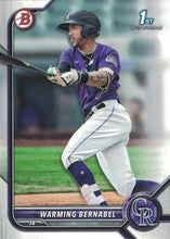 Load image into Gallery viewer, 2022 Bowman Prospects Baseball Cards #BP3-BP135 Choose Yours
