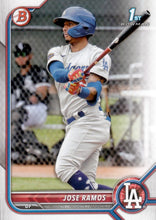 Load image into Gallery viewer, 2022 Bowman Prospects Baseball Cards #BP3-BP135 Choose Yours
