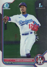 Load image into Gallery viewer, 2022 Bowman Chrome Prospects Baseball Cards #BCP1-243 Choose Yours
