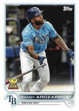 Load image into Gallery viewer, 2022 Topps Randy Arozarena #TB-2 Tampa Bay Rays
