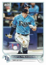Load image into Gallery viewer, 2022 Topps Austin Meadows #TB-7 Tampa Bay Rays
