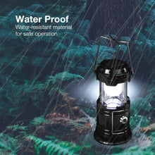 将图片加载到图库查看器，Lanterns, Rechargeable Led Camping Lantern, Solar Lantern Flashlights Charging for Phone
