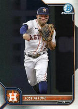 Load image into Gallery viewer, 2022 Bowman Chrome Jose Altuve #9 Houston Astros
