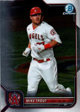 Load image into Gallery viewer, 2022 Bowman Chrome Mike Trout #13 Los Angeles Angels
