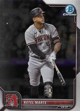 تحميل الصورة إلى عارض المعرض، 2022 Bowman Chrome Baseball Cards #1-100 Choose Yours
