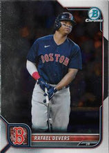 Load image into Gallery viewer, 2022 Bowman Chrome Rafael Devers #18 Boston Red Sox
