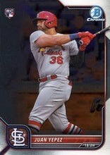 تحميل الصورة إلى عارض المعرض، 2022 Bowman Chrome Baseball Cards #1-100 Choose Yours
