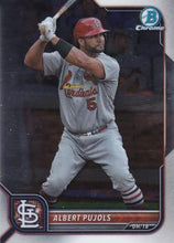 Load image into Gallery viewer, 2022 Bowman Chrome Albert Pujols #28 St. Louis Cardinals
