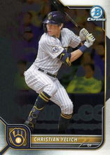 تحميل الصورة إلى عارض المعرض، 2022 Bowman Chrome Baseball Cards #1-100 Choose Yours
