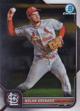 تحميل الصورة إلى عارض المعرض، 2022 Bowman Chrome Baseball Cards #1-100 Choose Yours
