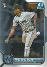 تحميل الصورة إلى عارض المعرض، 2022 Bowman Chrome Baseball Cards #1-100 Choose Yours
