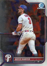 Load image into Gallery viewer, 2022 Bowman Chrome Bryce Harper #46 Philadelphia Phillies
