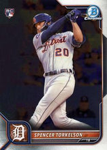 Load image into Gallery viewer, 2022 Bowman Chrome Spencer Torkelson (RC) #53 Detroit Tigers

