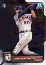 تحميل الصورة إلى عارض المعرض، 2022 Bowman Chrome Baseball Cards #1-100 Choose Yours
