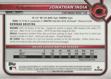 Load image into Gallery viewer, 2022 Bowman Chrome Jonathan India #54 Cincinnati Reds
