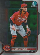 تحميل الصورة إلى عارض المعرض، 2022 Bowman Chrome Baseball Cards #1-100 Choose Yours
