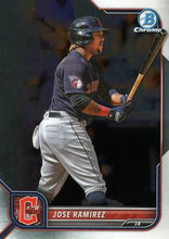 تحميل الصورة إلى عارض المعرض، 2022 Bowman Chrome Baseball Cards #1-100 Choose Yours
