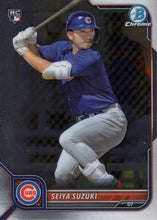 تحميل الصورة إلى عارض المعرض، 2022 Bowman Chrome Baseball Cards #1-100 Choose Yours
