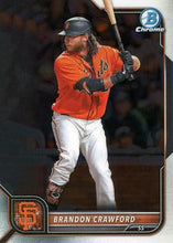 تحميل الصورة إلى عارض المعرض، 2022 Bowman Chrome Baseball Cards #1-100 Choose Yours
