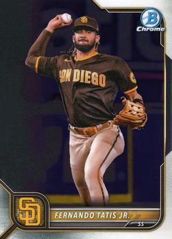 2022 Bowman Chrome Fernando Tatis Jr. #83 San Diego Padres