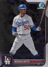 تحميل الصورة إلى عارض المعرض، 2022 Bowman Chrome Baseball Cards #1-100 Choose Yours
