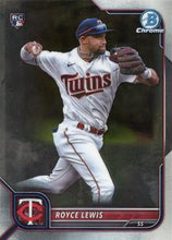 تحميل الصورة إلى عارض المعرض، 2022 Bowman Chrome Baseball Cards #1-100 Choose Yours
