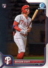 تحميل الصورة إلى عارض المعرض، 2022 Bowman Chrome Baseball Cards #1-100 Choose Yours
