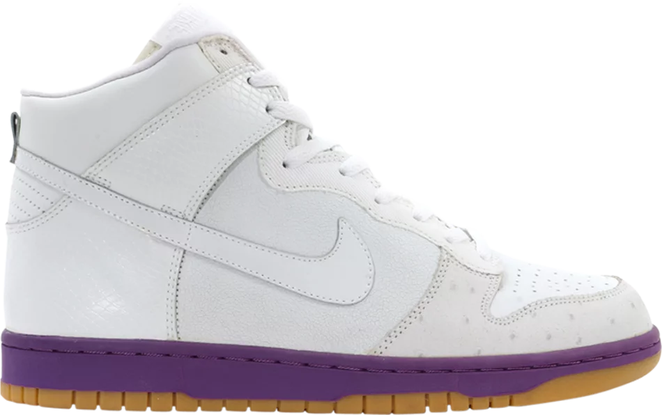 Dunk High Deluxe 'White Hyacinth Size 9.5M / 11W New