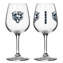 Load image into Gallery viewer, NFL Teams Wine Glass - Assorted Team &amp; Style Choose your
