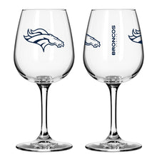 Load image into Gallery viewer, NFL Teams Wine Glass - Assorted Team &amp; Style Choose your
