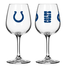 Load image into Gallery viewer, NFL Teams Wine Glass - Assorted Team &amp; Style Choose your
